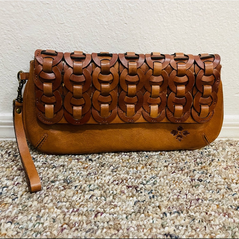 Patricia Nash Italian leather purse